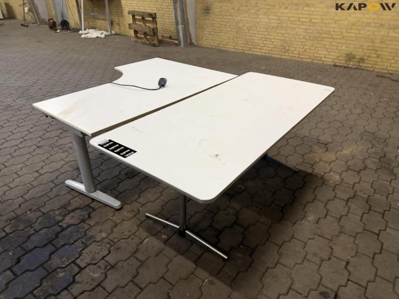 Raise/lower table + desk 7