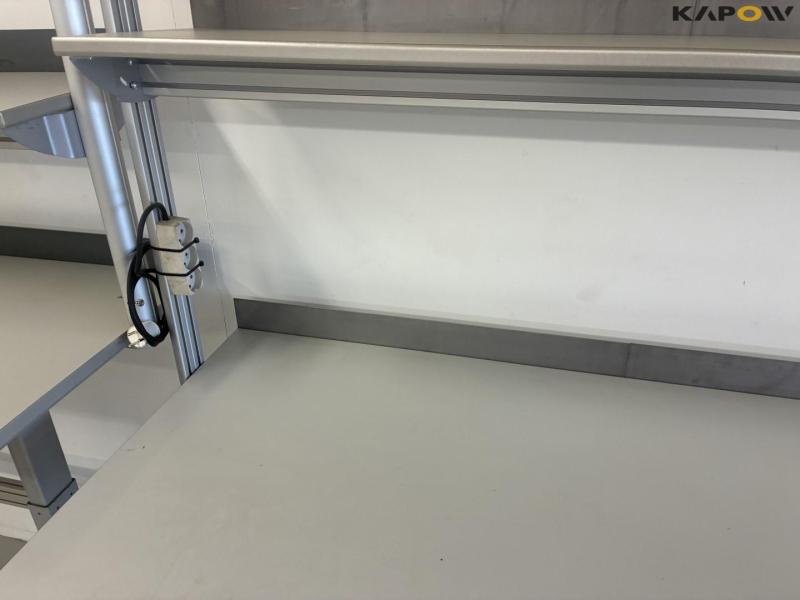 Raise and lower table with linak frame 29