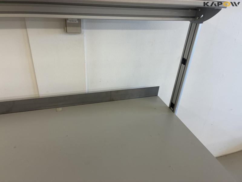 Raise and lower table with linak frame 30