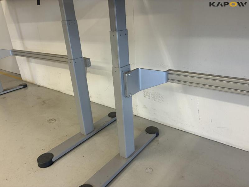 Raise and lower table with linak frame 37