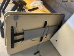 Raise and lower tables and whiteboards 14