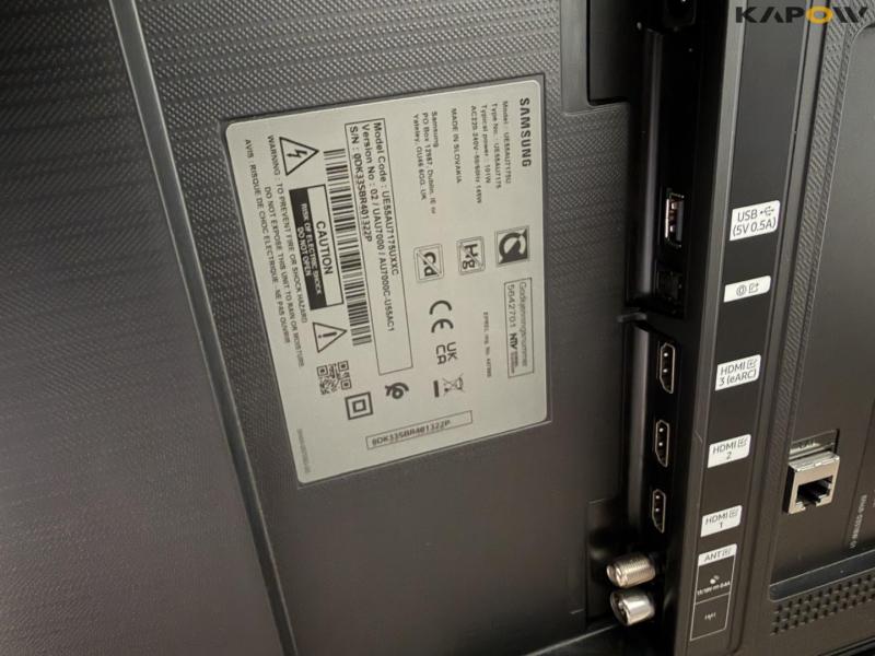 Raise the bastion and Samsung TV 9