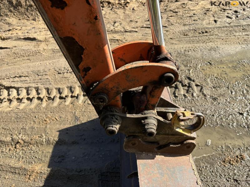 Haitachi ZAXIS 18 mini excavator 18