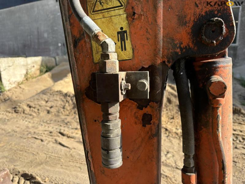 Haitachi ZAXIS 18 mini excavator 20