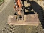 Haitachi ZAXIS 18 mini excavator 11