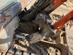 Haitachi ZAXIS 18 mini excavator 25