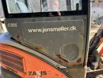 Haitachi ZAXIS 18 mini excavator 34
