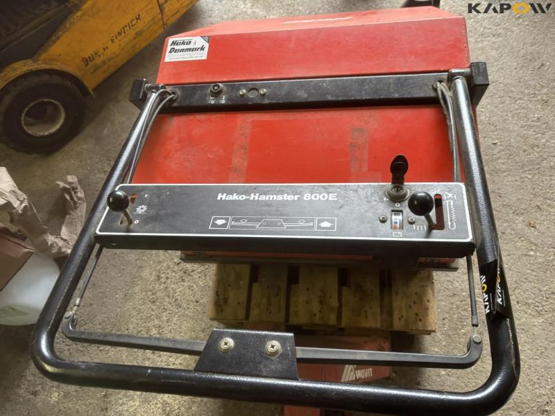 Hako Hamster 800E sweeper 15