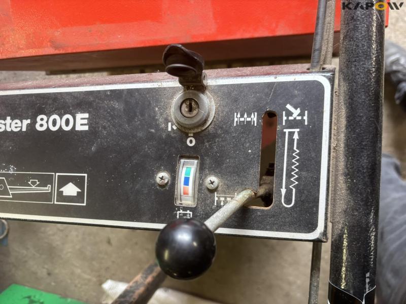 Hako Hamster 800E sweeper 16