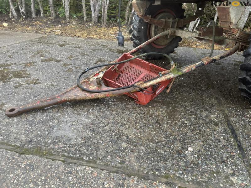 Straw/flat wagon 4 wheels 9
