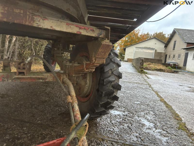 Straw/flat wagon 4 wheels 11