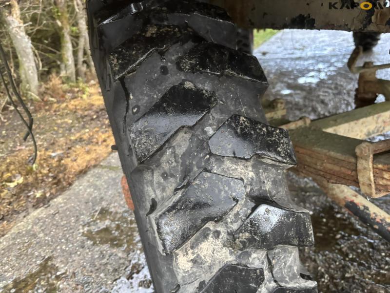 Straw/flat wagon 4 wheels 21