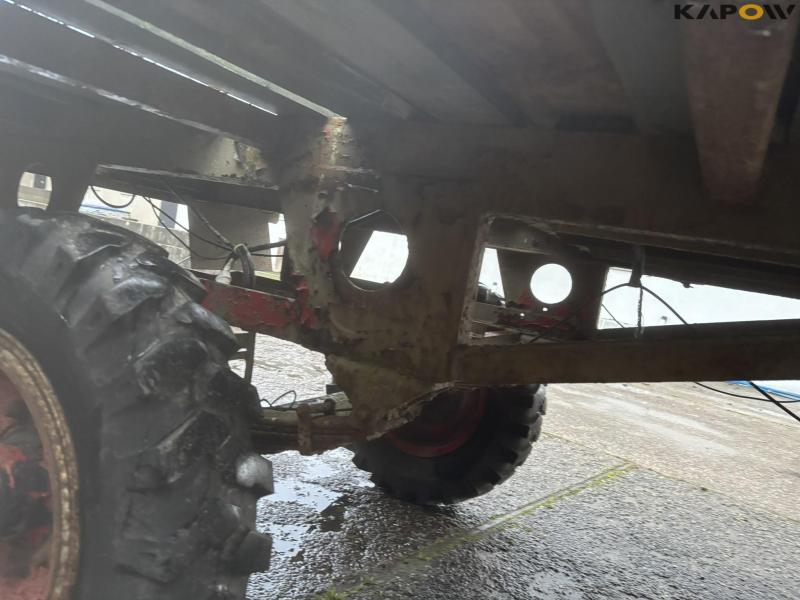 Straw/flat wagon 4 wheels 27