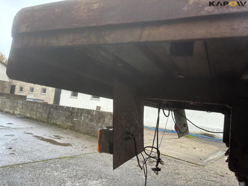 Straw/flat wagon 4 wheels 31