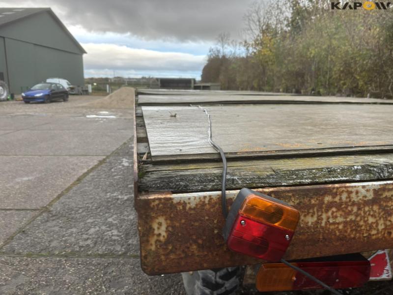 Straw/flat wagon 4 wheels 39