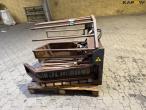 Straw collector with schäffer hitch 8