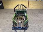Straw collector with Weidermann hitch 2