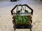 Straw collector with Weidermann hitch 6