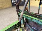 Straw collector with Weidermann hitch 15
