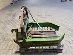 Straw collector with Weidermann hitch 18