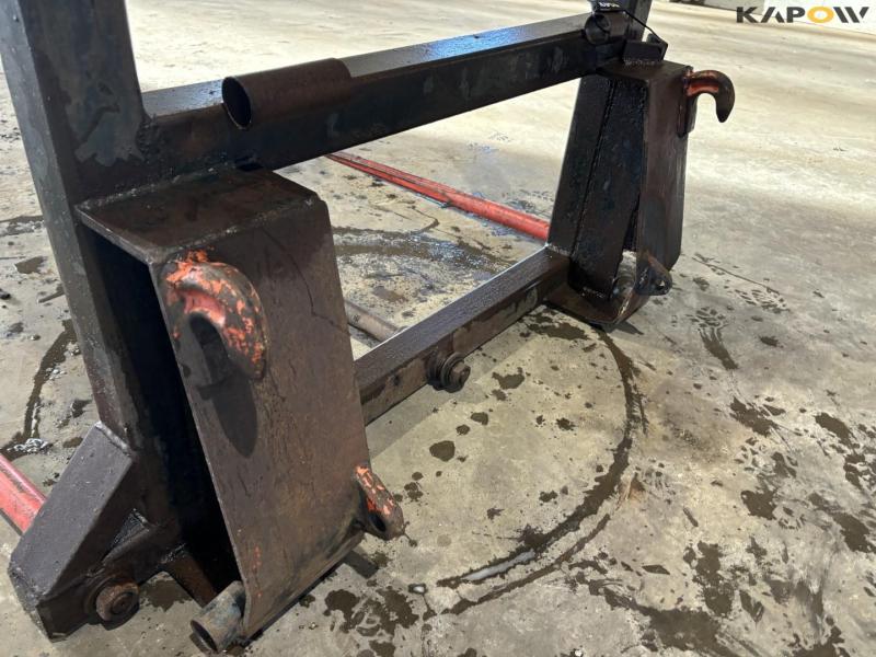 Forage spear with Euro hitch 12