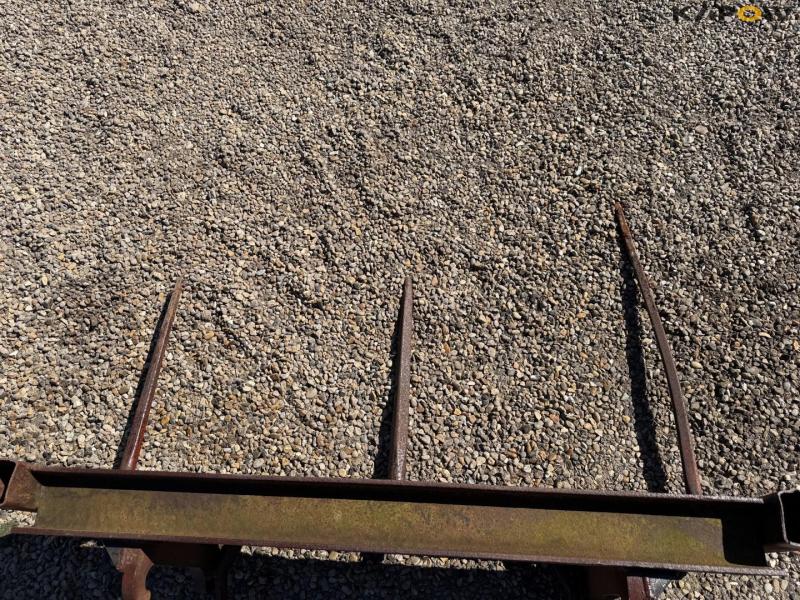 Straw spear with Euro hitch 11