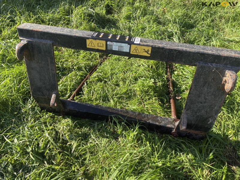 Straw spear with Euro hitch 14