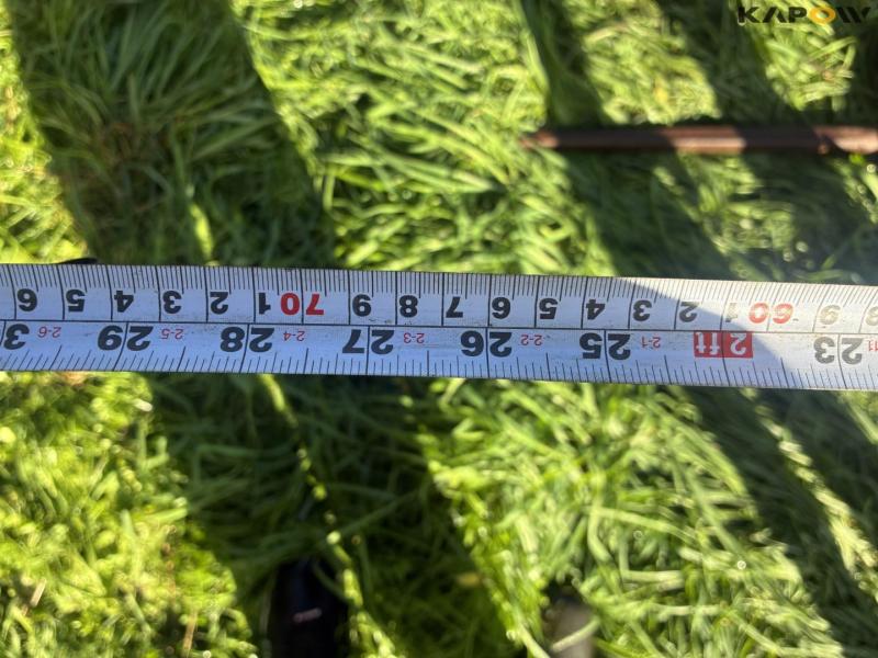 Straw spear with Euro hitch 10