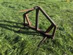 Straw spear with Euro hitch 1