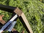 Straw spear with Euro hitch 9