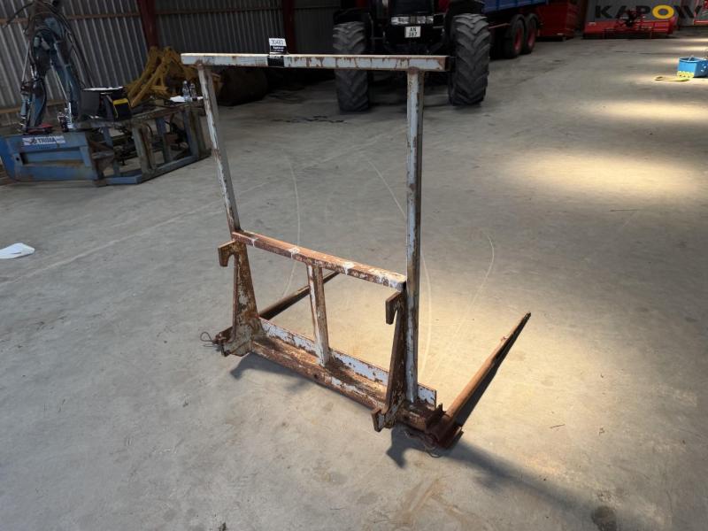 Straw spear with Hydrema hitch 5
