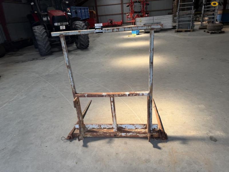 Straw spear with Hydrema hitch 6