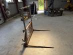 Straw spear with Hydrema hitch 4