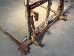 Straw spear with Hydrema hitch 9