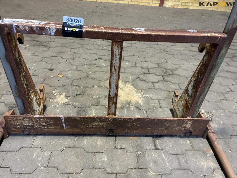 Straw spear with Hydrema hitch 12