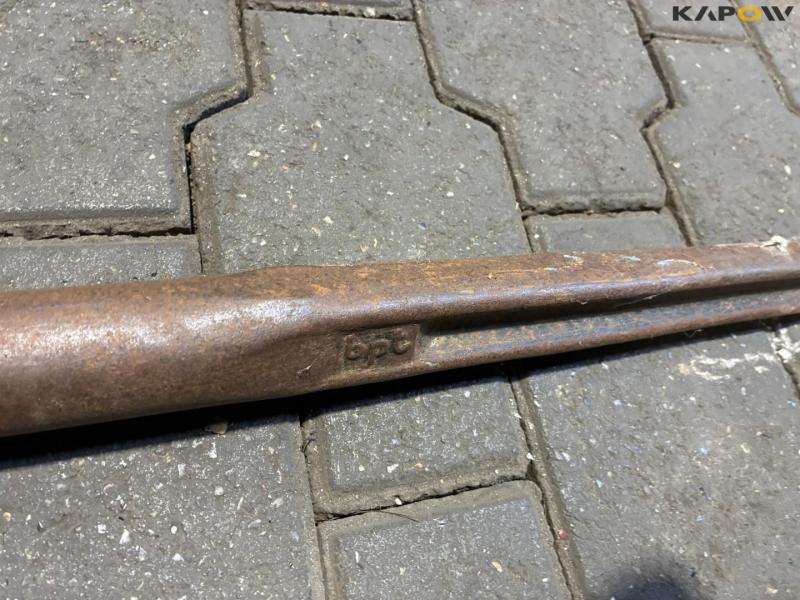 Straw spear with Hydrema hitch 16