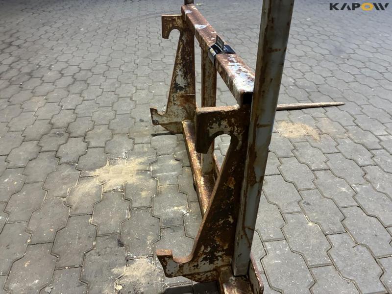 Straw spear with Hydrema hitch 18
