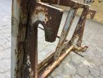 Straw spear with Hydrema hitch 11