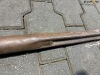 Straw spear with Hydrema hitch 16