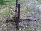Straw spear with schäffer hitch 3
