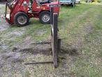 Straw spear with schäffer hitch 5