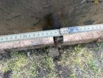 Straw spear with schäffer hitch 11