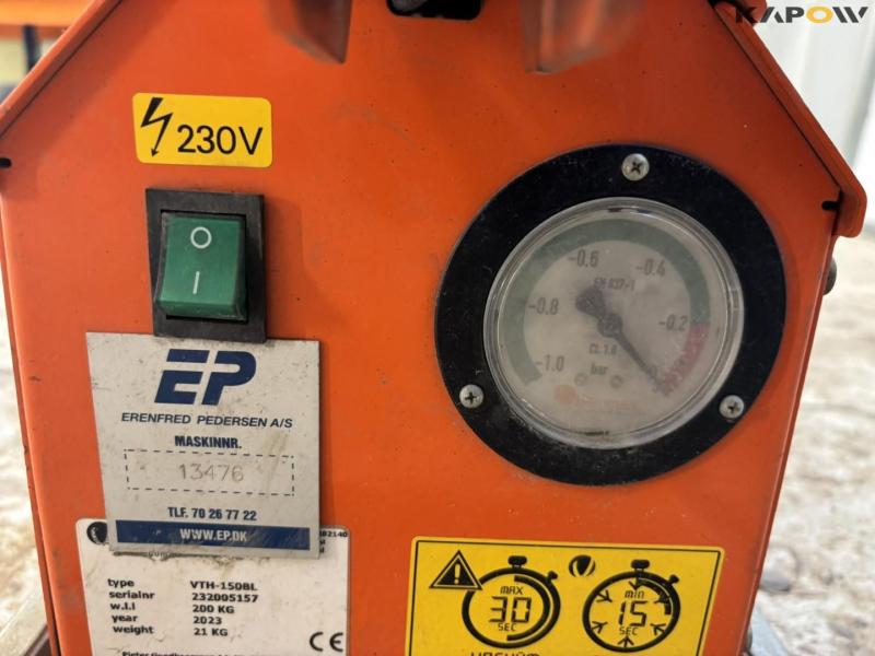 Hamevac VTH-150 vacuum lifter 14