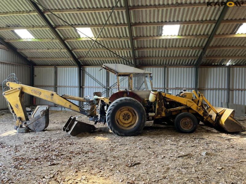 Hamjern 566 backhoe loader 4