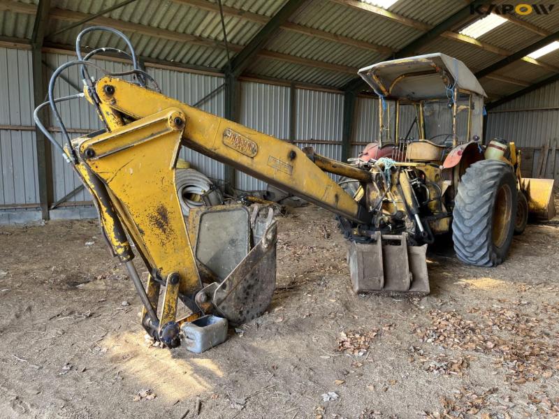 Hamjern 566 backhoe loader 5