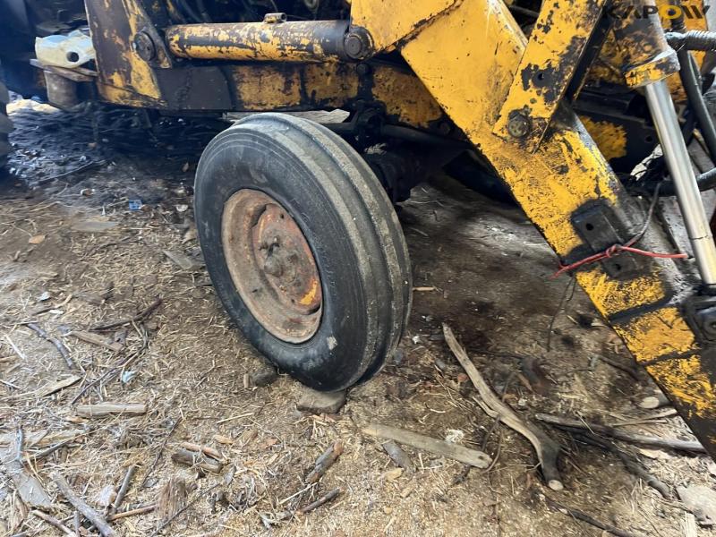 Hamjern 566 backhoe loader 14