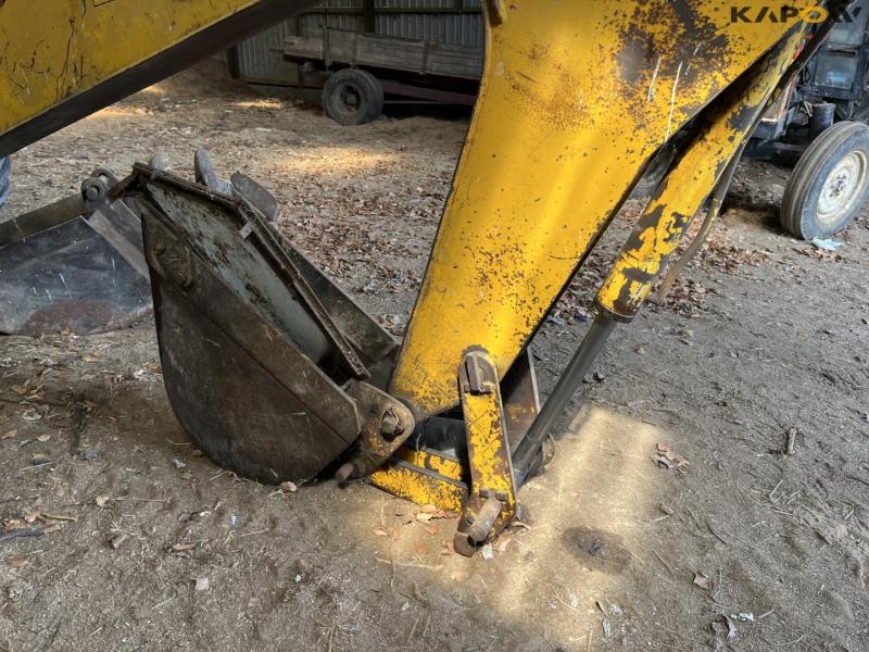 Hamjern 566 backhoe loader 27