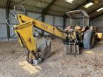 Hamjern 566 backhoe loader 5