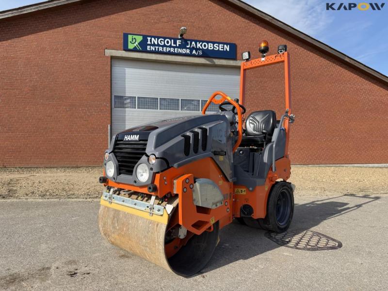 Hamm HD 9 VT tandem road roller 1