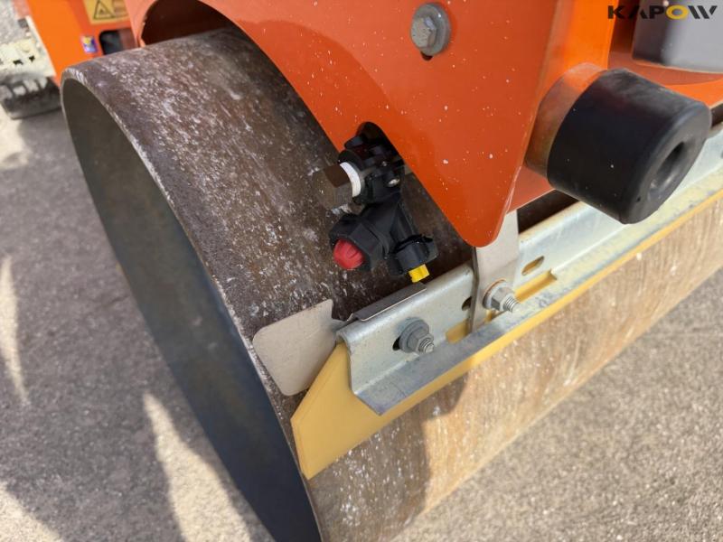 Hamm HD 9 VT tandem road roller 13